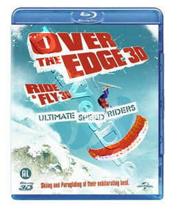 Over the Edge: Ultimate Speed Riders 3D |   Blu-Ray